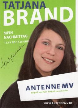 Brand, Tatjana - Antenne MV
