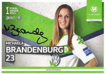 Brandenburg, Michaela - VFL Wolfsburg