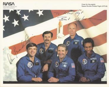Brandenstein, Daniel C. - Space Shuttle OV 099