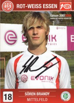 Brandy, Sören - Rot-Weiß Essen (2007/08)