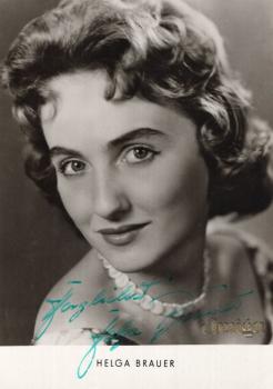 Brauer (†), Helga