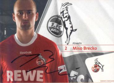 Brecko, Miso - 1.FC Köln (2008/09)
