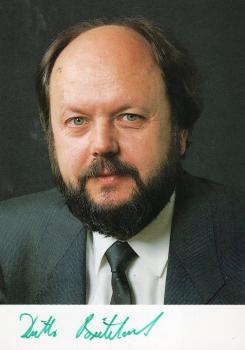 Breitenbach, Prof. Dr. Dieter