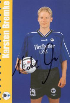 Bremke, Karsten - Arminia Bielefeld (1999/00)