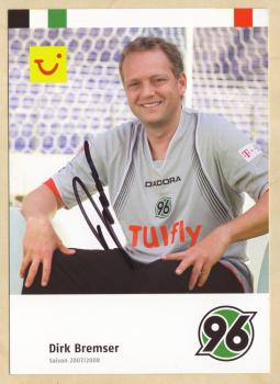 Bremser, Dirk - Hannover 96 (2007/08)