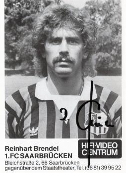 Brendel, Reinhart - 1.FC Saarbrücken (1983/84)