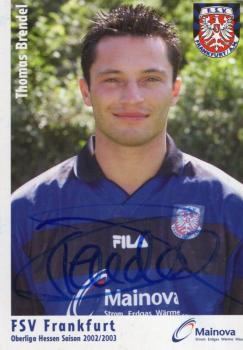 Brendel, Thomas - FSV Frankfurt (2002/03)