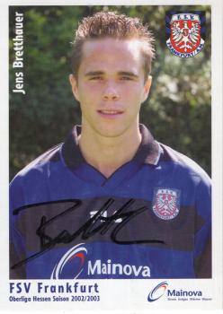 Bretthauer, Jens - FSV Frankfurt (2002/03)