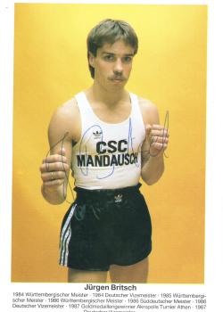 Britsch, Jürgen