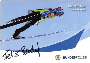 Brodauf, Felix