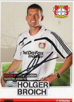 Broich, Holger - Bayer Leverkusen (2009/10)