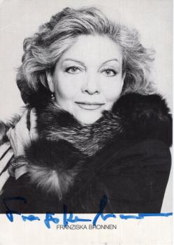 Bronnen, Franziska
