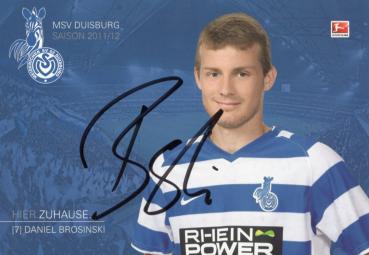 Brosinski, Daniel - MSV Duisburg (2011/12)