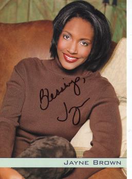 Brown, Jayne - US TV Moderatorin