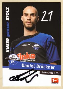 Brückner, Daniel - SC Paderborn (2012/13)