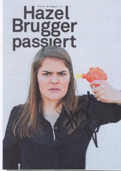 Brugger, Hazel