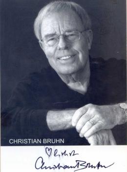 Bruhn, Christian
