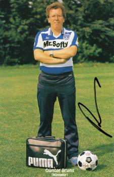 Bruns, Günter - MSV Duisburg (1984/85)