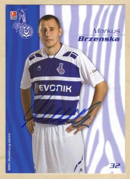 Brzenska, Markus - MSV Duisburg (2008/09)