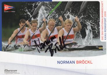 Bröckl, Norman - Kanu