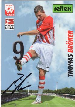 Bröker, Thomas - Rot-Weiß Ahlen (2009/10)