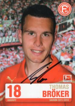 Bröker, Thomas - Fortuna Düsseldorf (2011/12)