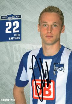 Bastians, Felix - Hertha BSC Berlin (2012/13)