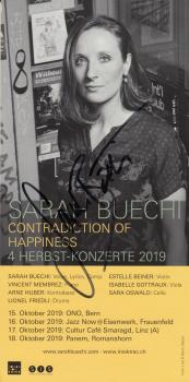 Buechi (SWZ), Sarah - Jazz Sängerin