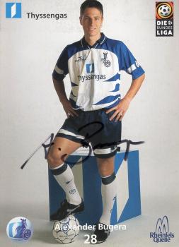 Bugera, Alexander - MSV Duisburg (1998/99)