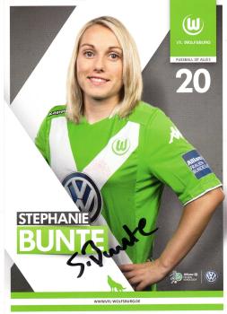 Bunte, Stephanie - VFL Wolfsburg (2014/15)
