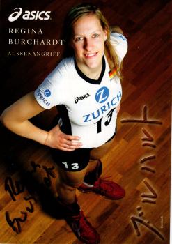 Burchardt, Regina - Deutscher Volleyball Verband