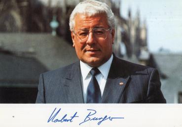 Burger (†), Norbert - ehem. OB von Köln