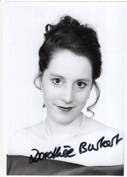 Burkert, Dorothee - Opernsängerin