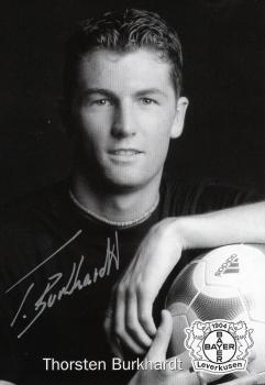 Burkhardt, Thorsten - Bayer Leverkusen (2001/02)