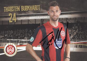 Burkhardt, Thorsten - SV Wehen Wiesbaden (2011/12)