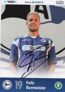 Burmeister, Felix - Arminia Bielefeld (2012/13)