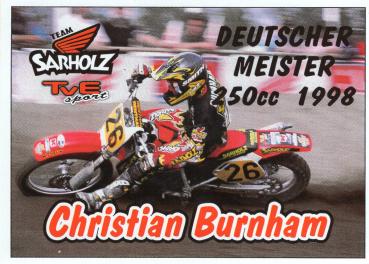 Burnham (GB), Christian - Motocros