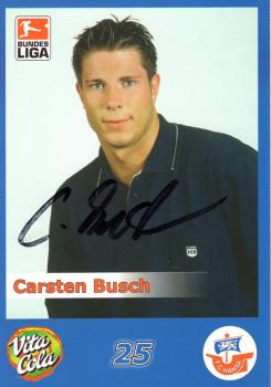 Busch, Carsten - Hansa Rostock (2002/03)