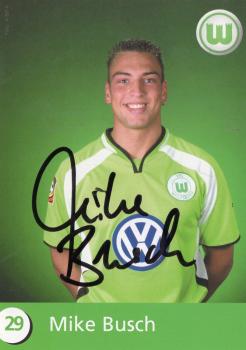 Busch, Mike - VFL Wolfsburg (2000/01)