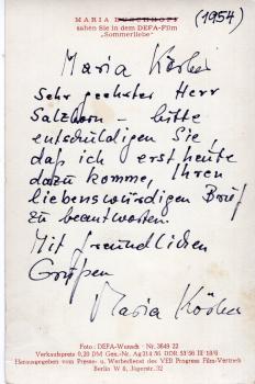 Buschoff (Körber), Maria