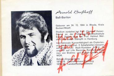 Bußhoff, Arnold