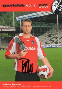 Butscher, Heiko - SC Freiburg (2007/08)