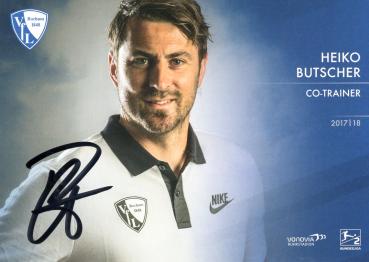 Butscher, Heiko - VFL Bochum (2017/18)
