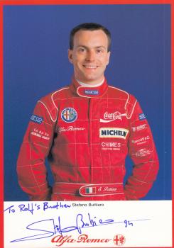 Buttiero (I), Stefano - Alfa Romeo