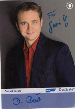 Bäcker, Donald - Morgenmagazin