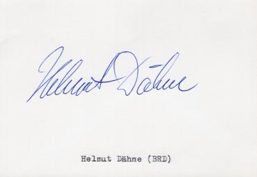 Bähne, Helmut