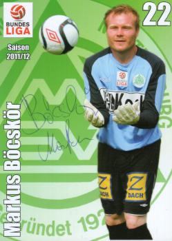 Böcskör, Markus - SV Mattersburg