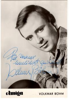 Böhm, Volkmar - DDR