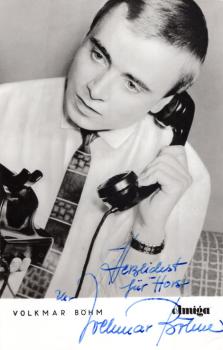 Böhm, Volkmar - DDR