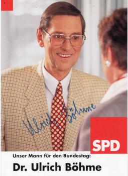 Böhme (†), Dr. Ulrich